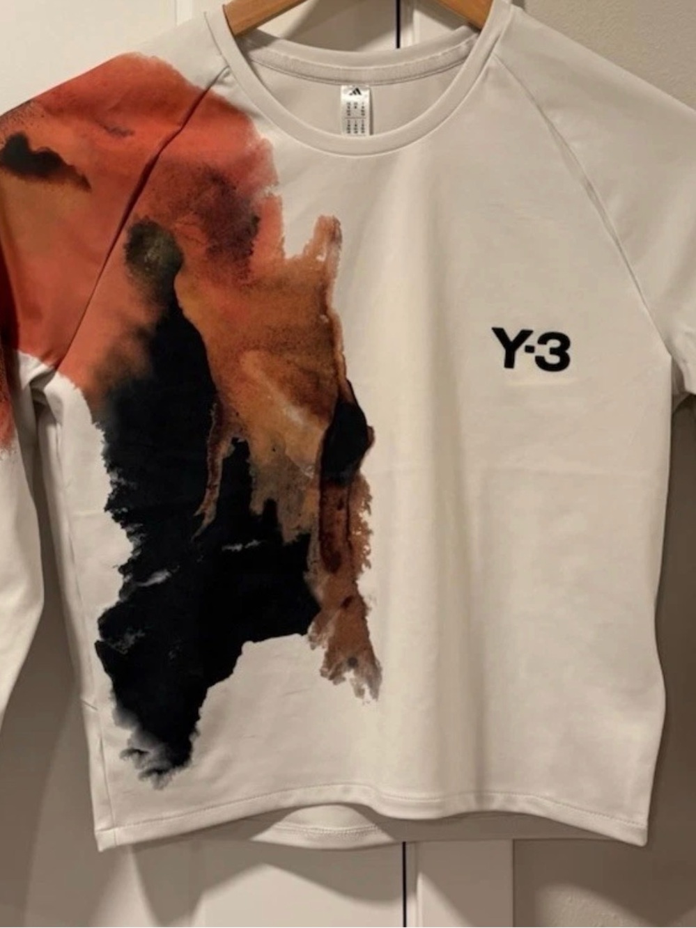 Y-3 Adidas women’s cropped top Sz M New!